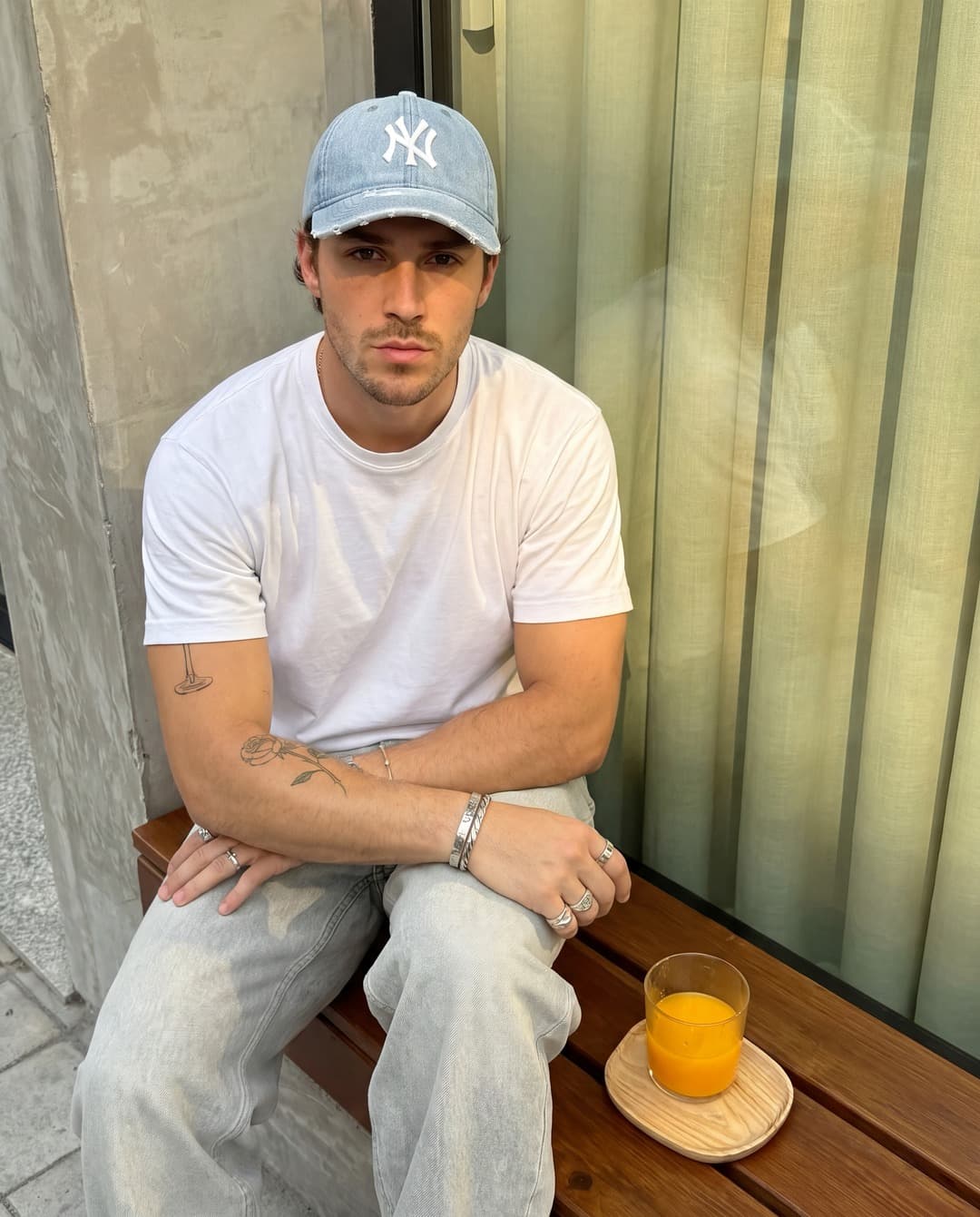 Casquette jean CAPY lifestyle