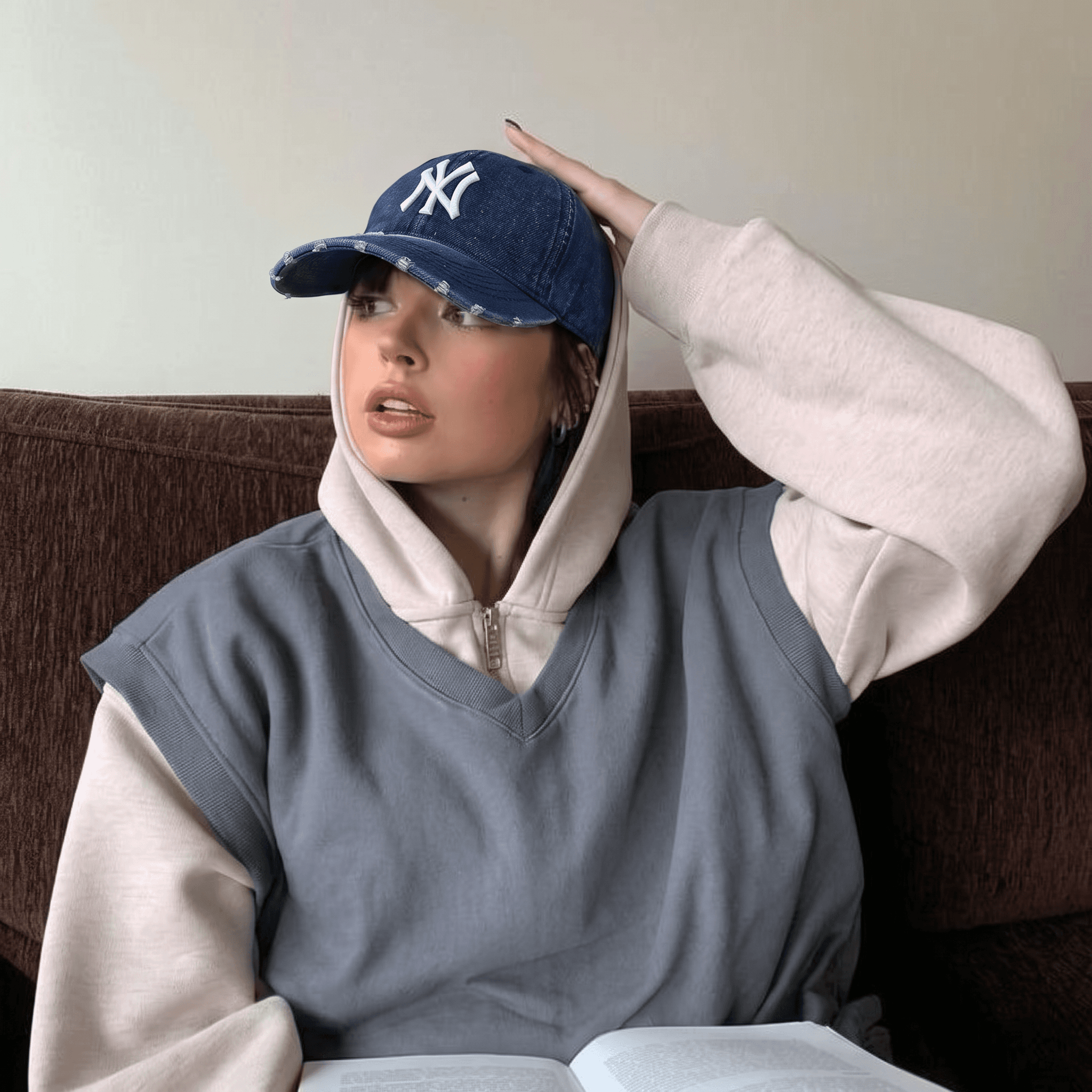 Casquette jean CAPY lifestyle