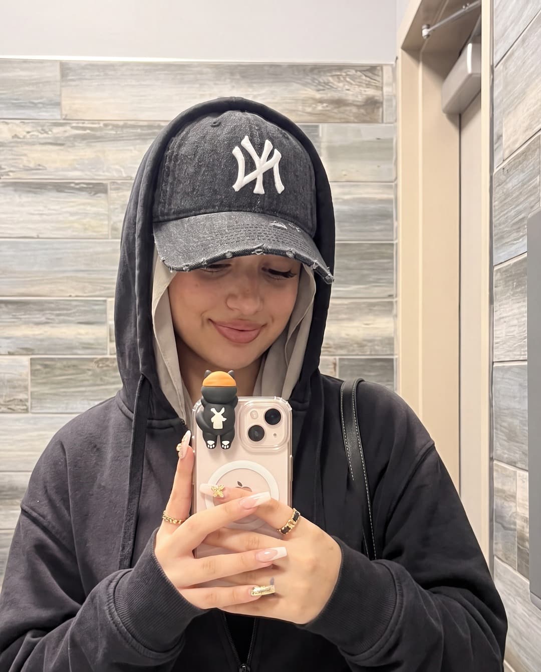Cliente CAPY — miroir selfie